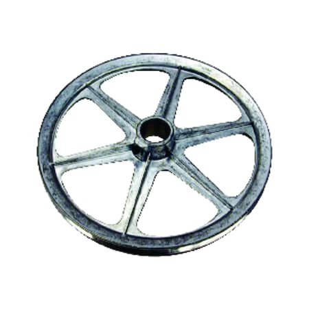 B & K Dial 11 in. D Black Zinc Blower Pulley 6330